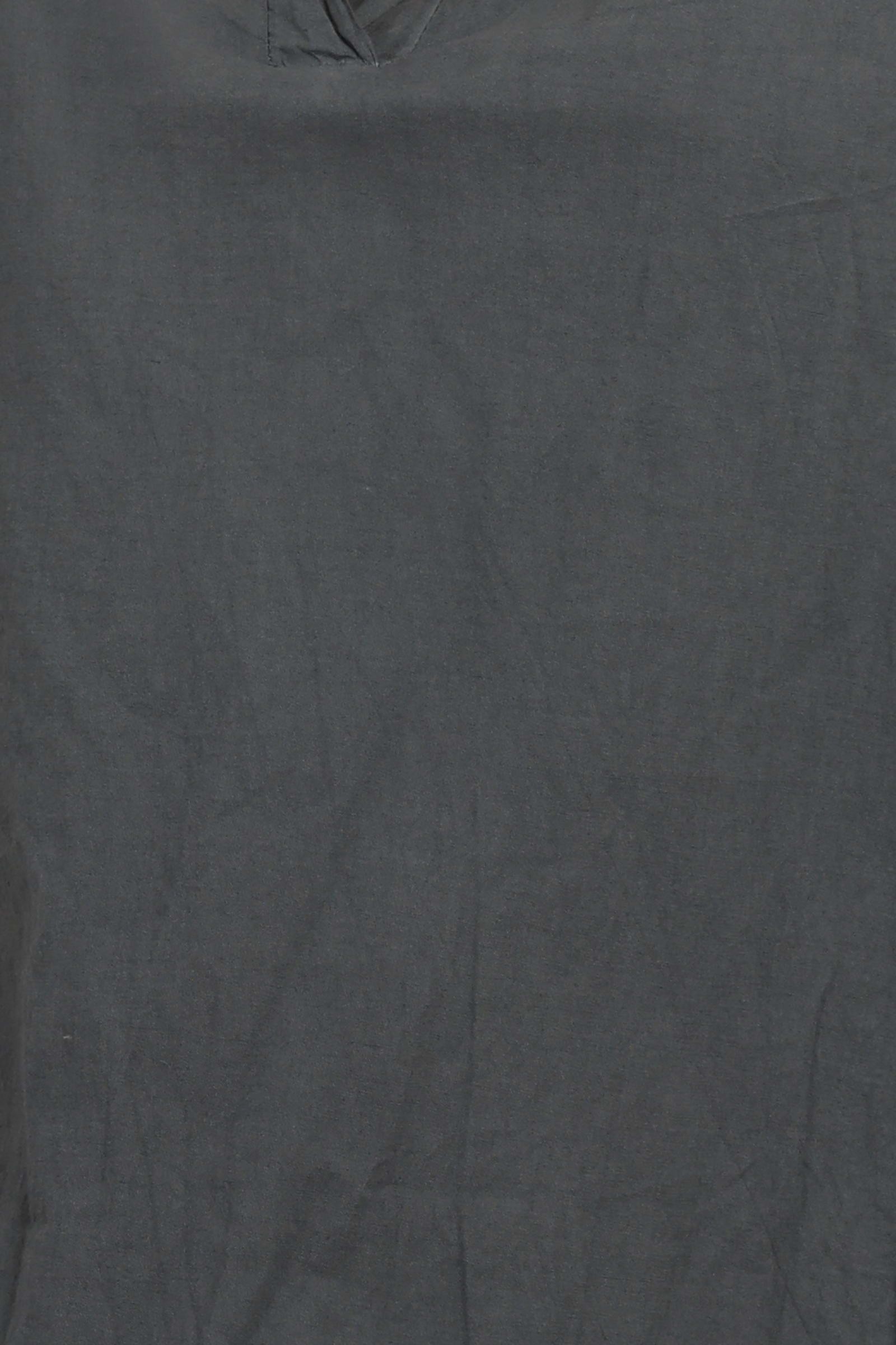 Tunika i ensfarvet mørkegrå style 1552