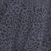 Tunika i blåt leopard print style 1552
