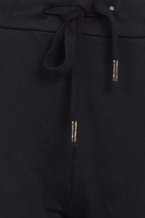 Bløde bukser i navy blå style 7610