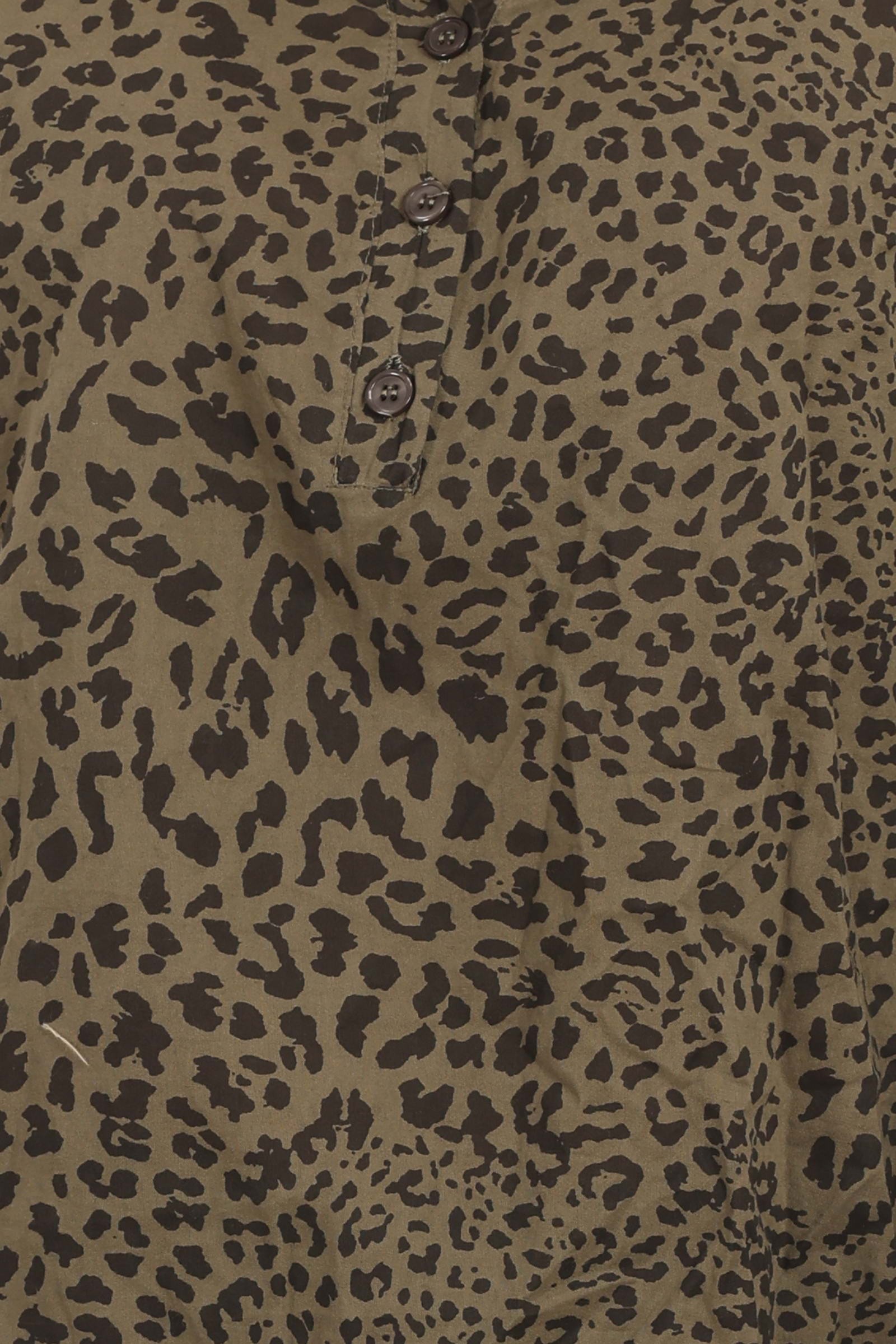 Skjorte i army leopard style 1147