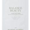 Fugtgivende ansigtsmaske - Balance beauty - Monday Sunday