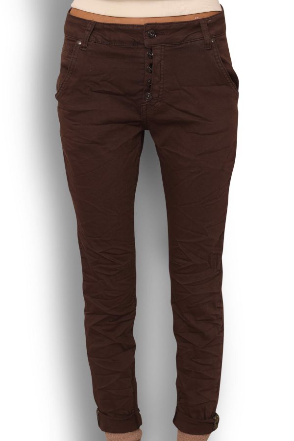 Brune jeans - 97068 Place Du Jour