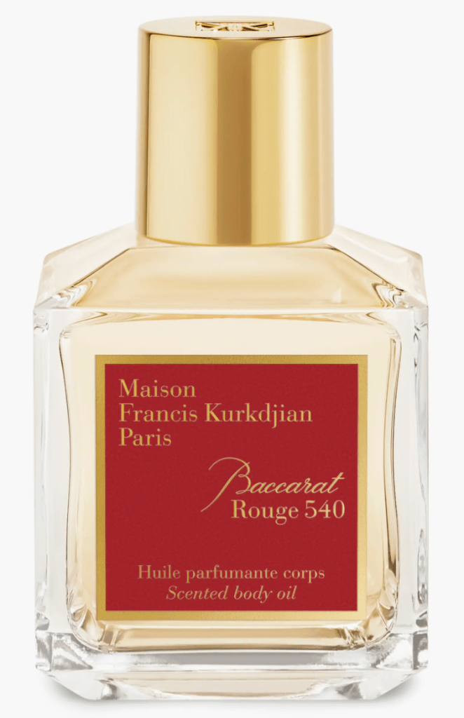 Maison Francis Kurkdjian Baccarat Rouge 540 Body Oil