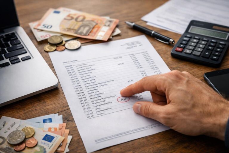Den lille detalje på dit kontoudtog som de fleste aldrig lægger mærke til kan afsløre et pengelæk på tusindvis af kroner