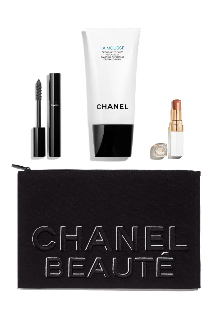Chanel beauty gift set, exclusive deal on Nordstrom