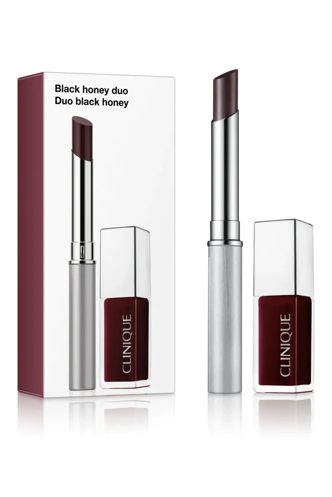 Clinique Black Honey lipstick and cheek oil gift set, on sale at Nordstrom